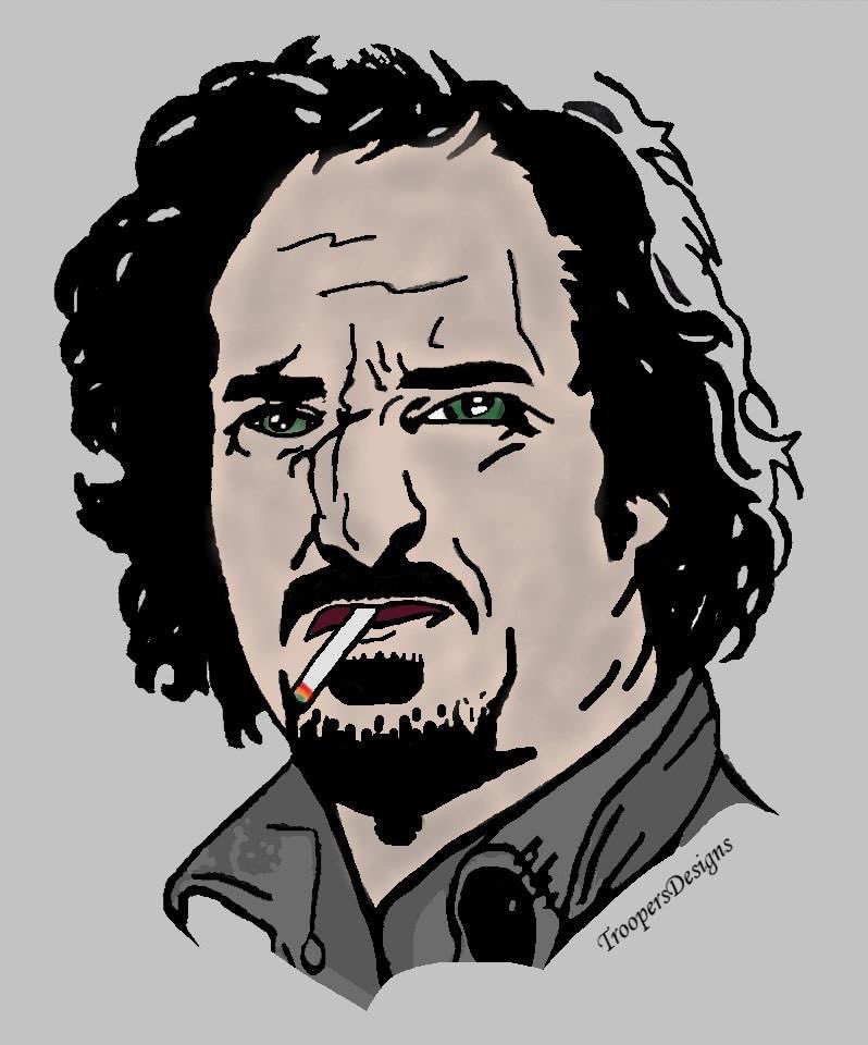 DesignsTroopers's tweet photo. @SonsofAnarchy art on this quarantined Wednesday 🤷🏼‍♀️🤘🏻 #tigtrager #sonsofanarchy #kimcoates #art #sketch #fun https://t.co/c4OvnYeENu