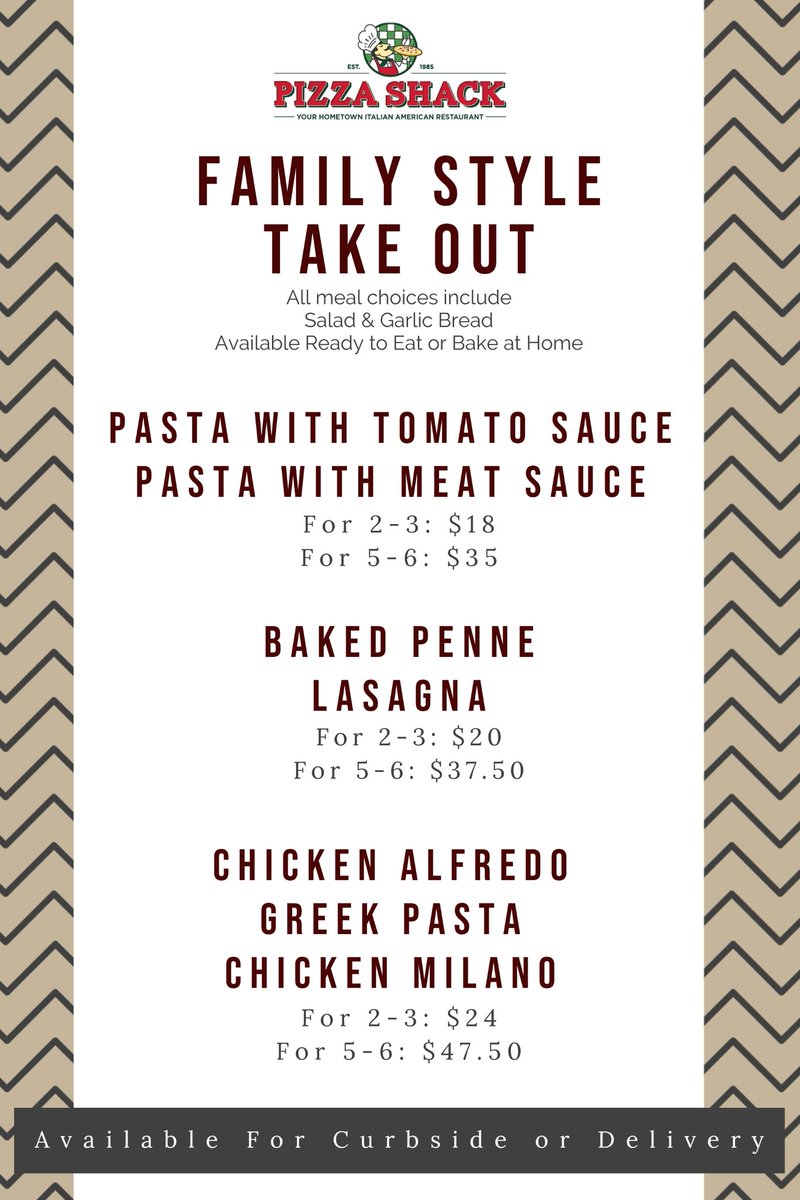 Pizza Shack tweet media