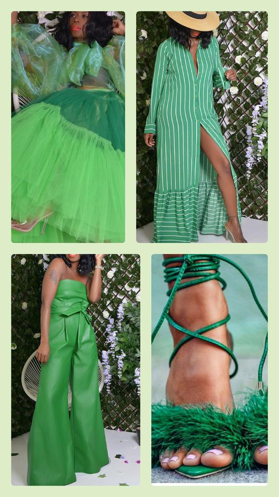 MichelleBaileyB's tweet photo. Style Alert! Green with Envy from @thekemist #thekemist #style #fashion #styledbyme can be worn forever! https://t.co/VGjIfxMQUM