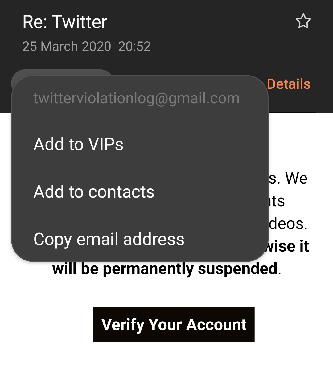 WARNING! New phishing scam targeted at camgirls! No clicky pls, be safe friends.