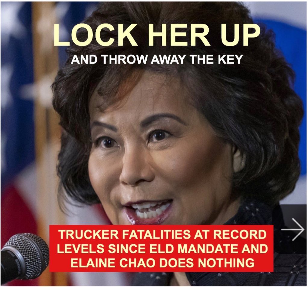 trucker_mfc's tweet photo. #TruckersGotThis, and we can do it much safer and far more efficient without the ELD Mandate.  #TruckersGotThis @realDonaldTrump suspend the ELD Mandate and LET THEM TRUCKERS ROLL 10-4 @SecElaineChao @FMCSA @USDOT @USDOTFHWA @VP @Scavino45 @TheTonyJustice @luvtruckers @OOIDA https://t.co/oSIJueozQh
