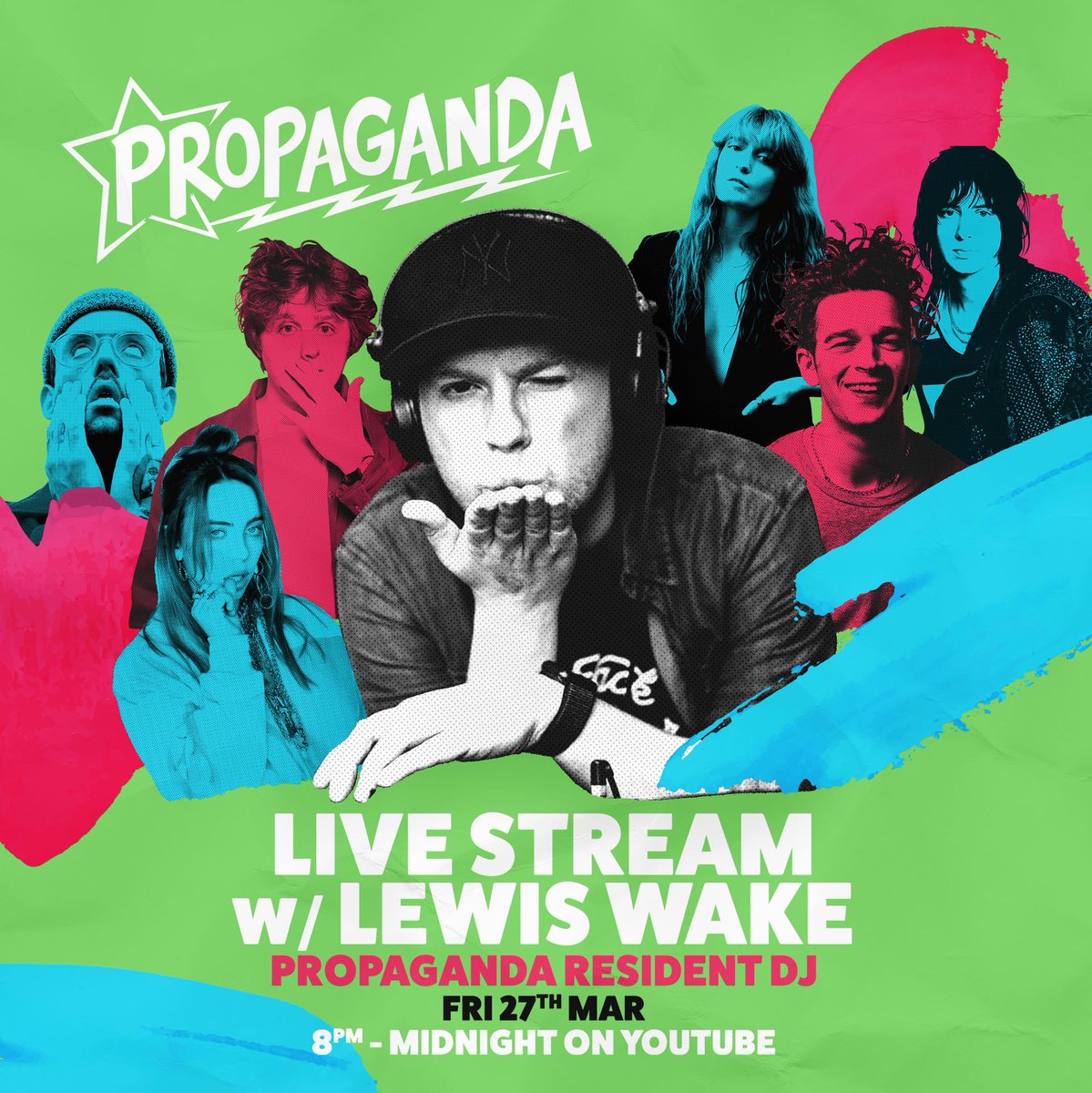 Propaganda Sheffield tweet media