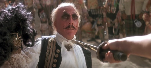Bill Bergen X પર: I don't think I have ever been right after seeing  Captain Hook without his wig in Hook.  / X