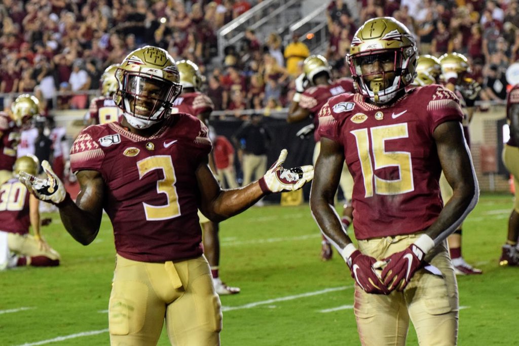 DeshawnTroutman's tweet photo. Blessed to Receive An offer to play at Florida state @FSUFootball @Rivals @247Sports https://t.co/FECGvzmQtS