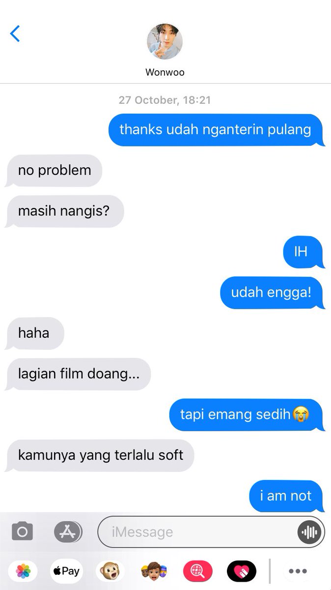 "sure"nya stay cool banget.