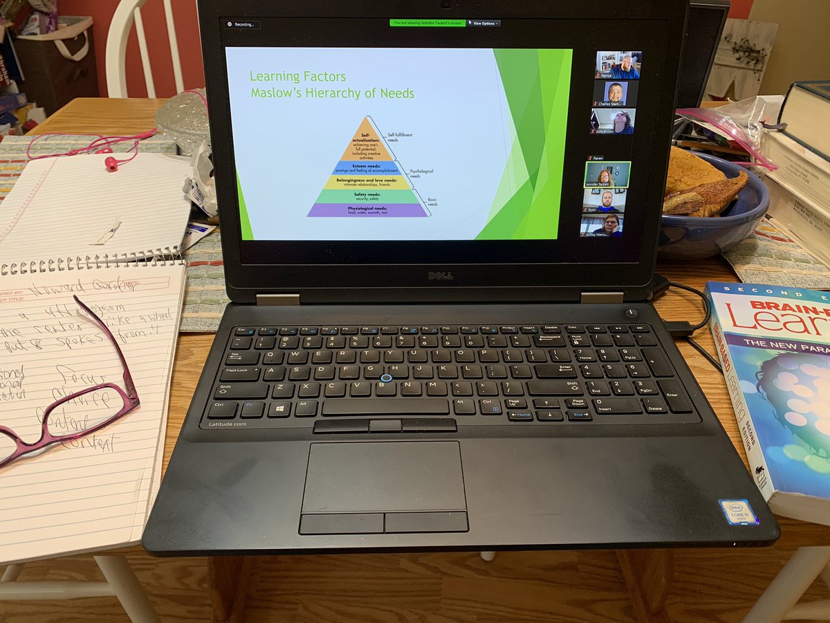 cstamper4h's tweet photo. Jen Tackett and I facilitated Session 4 of the KY 4-H Youth Development Institute this week via Zoom. Wow! Our wonderful 4-H Youth Development Professionals continue to amaze me! They are inspiring! #TeamKentucky #ky4hydi #ky4h #KyExtension https://t.co/o81ZOeATBj