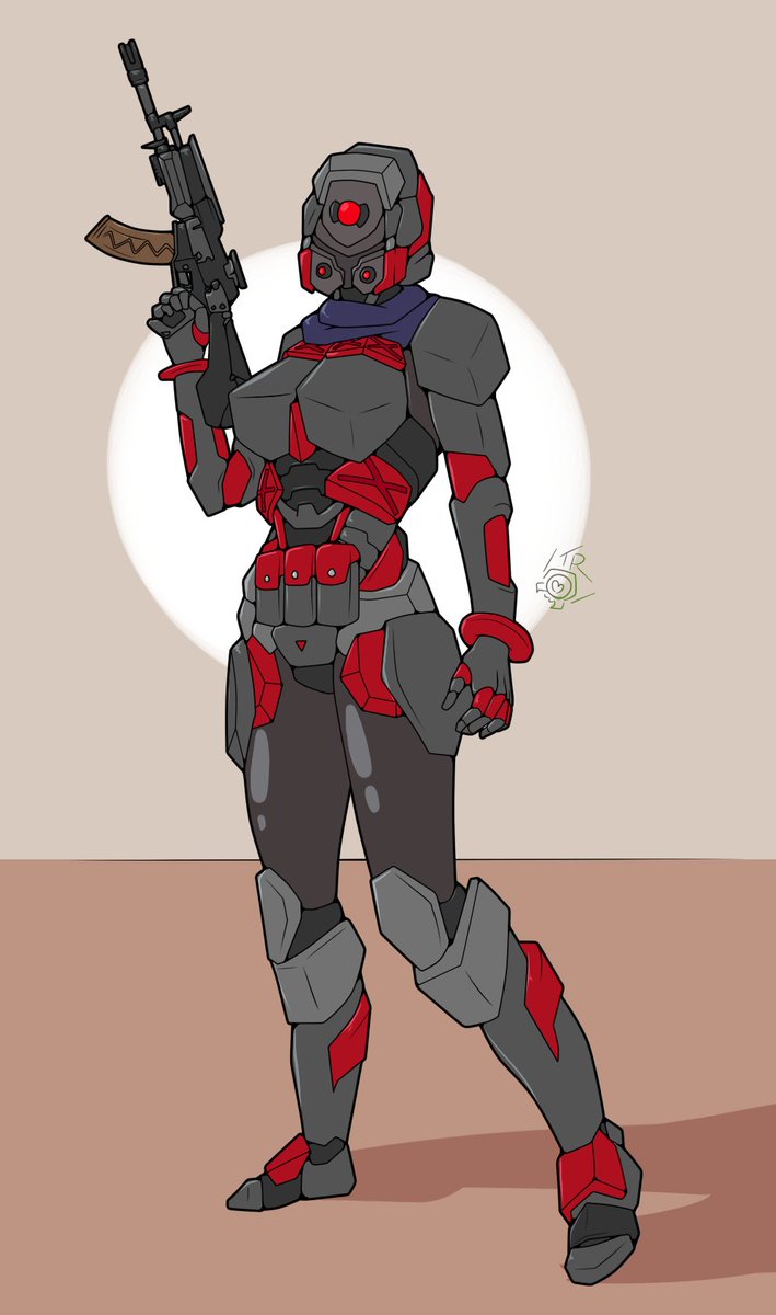 ThiccRobots's tweet photo. A flat colored sfw commission complete for @EWR_115 of their reaper from Call of Duty!
(get a look at that gun!)
#commission #thiccrobots #CallofDuty #BlackOps3 https://t.co/zXyuPjbfGs