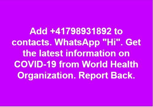 It works. Share with your contacts.