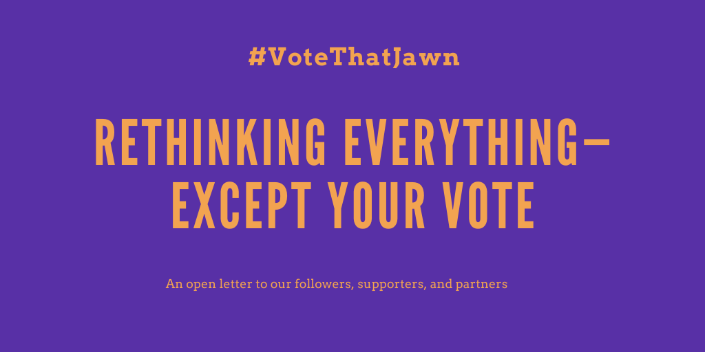 SafeKidsStories's tweet photo. Following the #CoronaOutbreak, we here at #VoteThatJawn are rethinking everything — except the power of youth vote. 

Here's what's next — from a reinvigorated website to a citywide reading of @repjohnlewis's March: Book 3.

@VoteThatJawn @LoreneCary 

https://t.co/mzdUk8spVJ https://t.co/9ocRdmWQJa