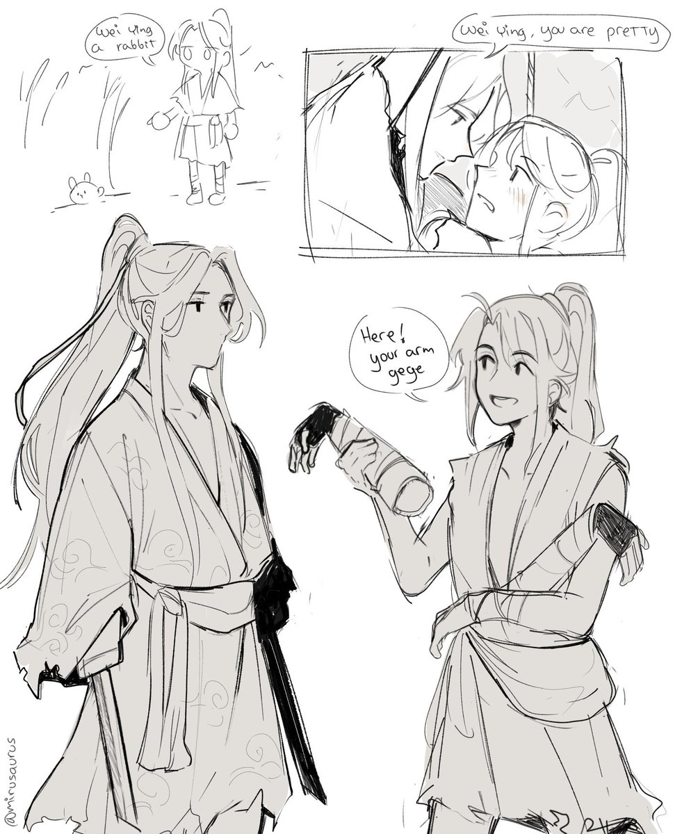 Dororo but wangxian 