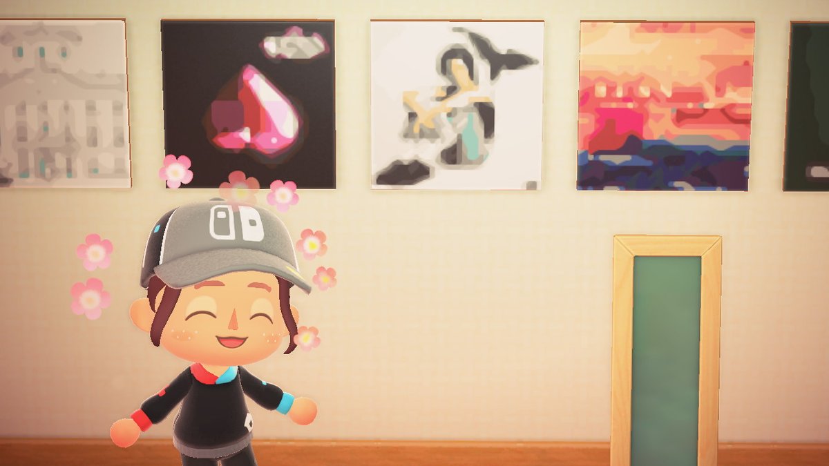 アスリエル クマ Conangray I Have Kid Crow S Album Cover On My Animalcrossing Room