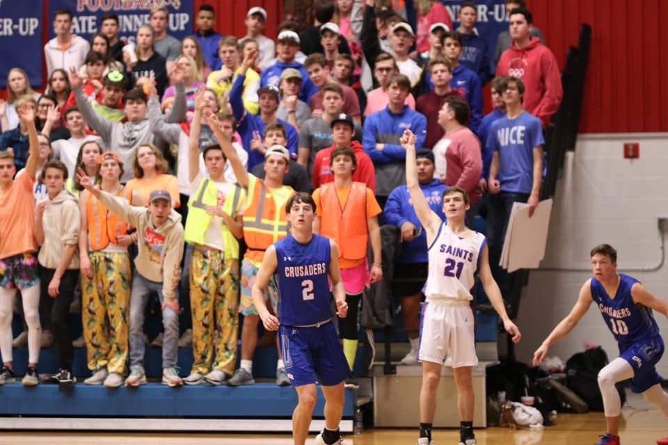 MccullarBraxton's tweet photo. @OCSStudentSec the best student section in the state. we love you so much. thank you for the support this year. https://t.co/ESFDinoHti