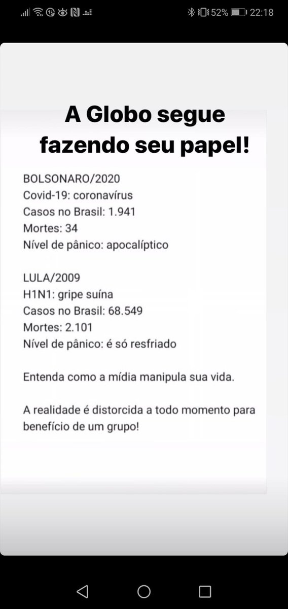 Quem é os gado afinal #CoronavirusPlantao  #BUNDAAWARS #BolsonaroEnlouqueceu #COVID2019