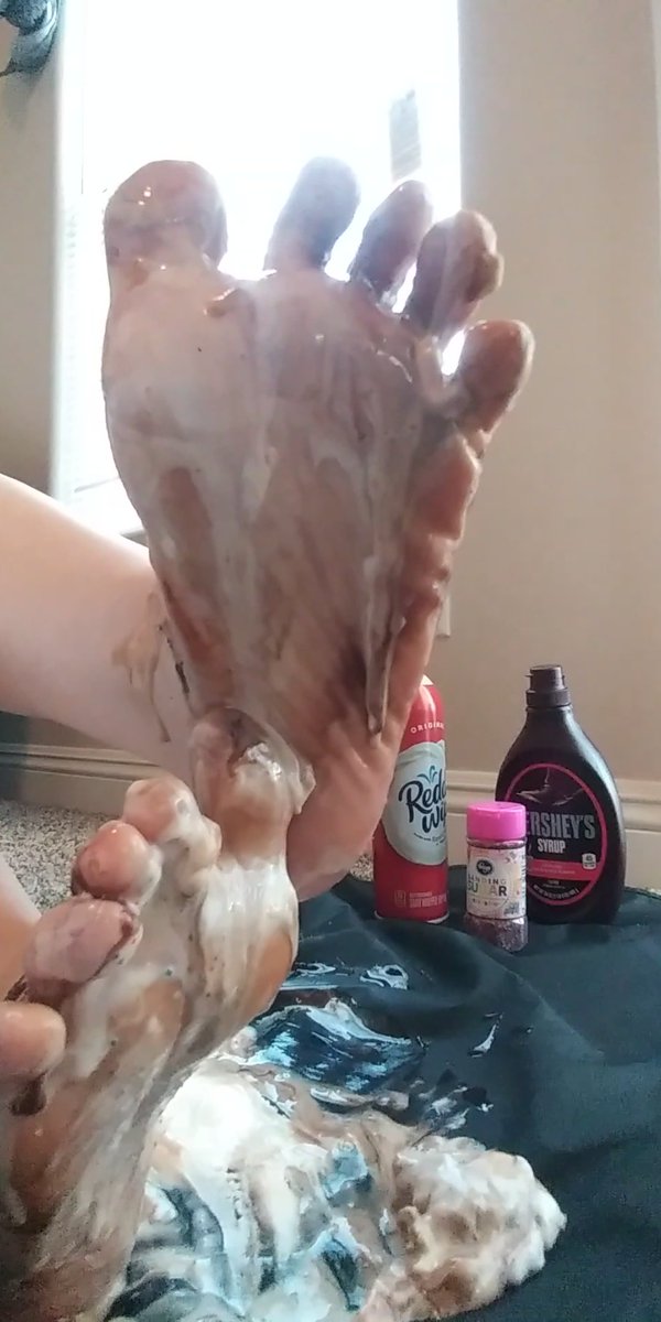 CoupleDivine's tweet photo. Ice cream sundae video up on IWC! #loserdreams #footfetish #FinDom https://t.co/twTUWCBO38