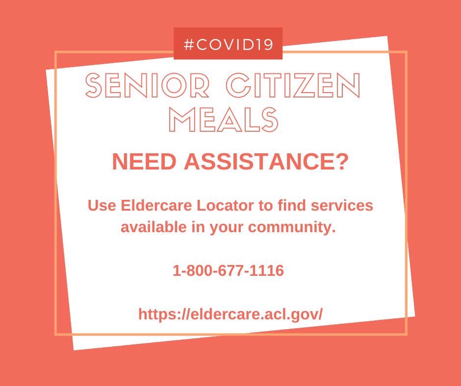 MattShaheen's tweet photo. Texas has received a grant from the Department of Health &amp; Human Services to help communities provide meals for older adults during the #coronavirus crisis.

Search  https://t.co/nXpxr25tLG to find meal provider resources in your community. https://t.co/Tylcx6pcMl