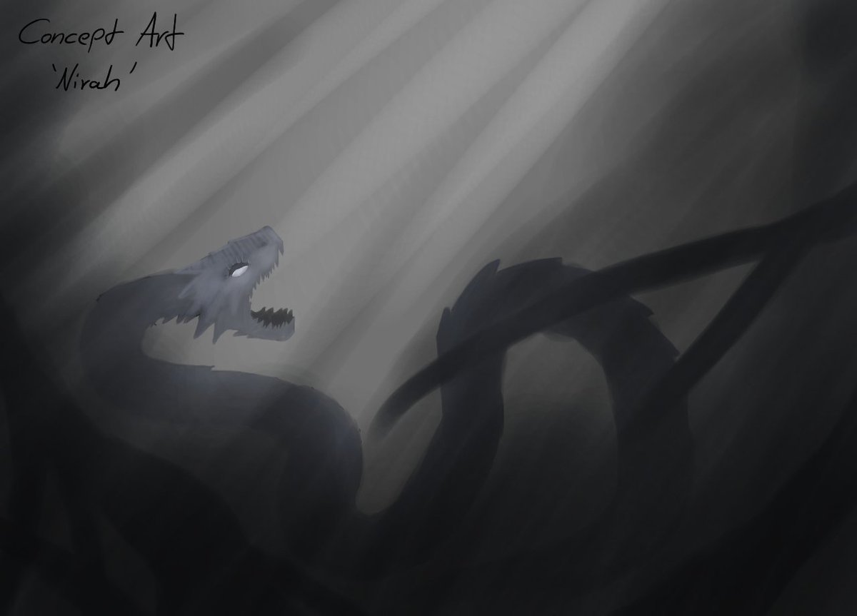 StraytaleGames's tweet photo. 🇩🇪
Die Arbeit an Stolen Light geht voran! :D 
Als kleiner Teaser für euch: Ein Concept Art von einem Wesen, welches dem Spiel hinzugefügt werden wird ^w^
#rpgmaker #rpgmakergame #stolenlight #remake #straytalegames #indiedev #indiegame #indiegames https://t.co/y1NgCLSAbm