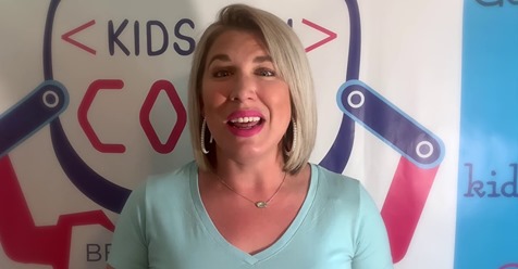 gsgc's tweet photo. From IRL to URL, you can still have an awesome Girl Scout experience — even from home! Join Kids Can Code on Friday, March 27, for an exciting virtual programming opportunity. Sign up today👉 https://t.co/UOEBz2T3tX https://t.co/JtG3NHZvFz