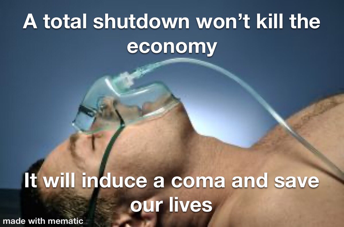 #shutdownaustralia now before you kill any more people <a href="/ScottMorrisonMP/">Not ScoMo</a> #coronavirusau #covid19australia