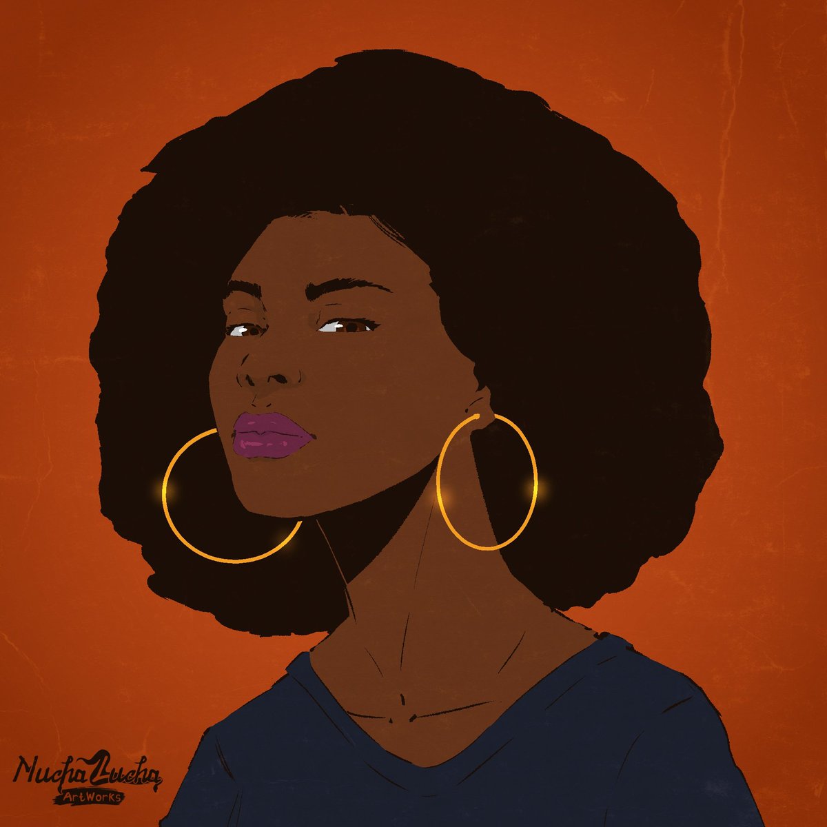 #MuchaLuchaArts #Drawing #Sketch #digitalartist #Comic #Comicart #Art #ArtStyle #ComicStyle #Artwork #Illustration #Color #Coloring #Inking #Inks #Lineart #MedibangpaintAndroid @MediBangPaint_e #Jamaica #jamaicanart #popart #pintrest #beauty #woman #afro