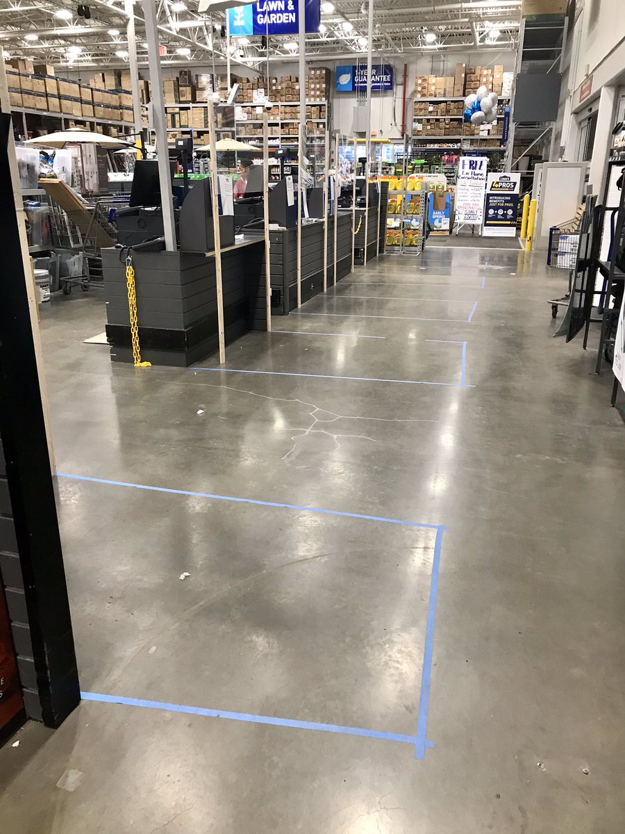 Kerry Ramsumair (@kerry_r_1977) on Twitter photo Sneeze shields installed on all registers and customer service desk to protect our Cashiers from #covid19 Sneeze shields installed on all registers and customer service desk to protect our Cashiers from #covid19