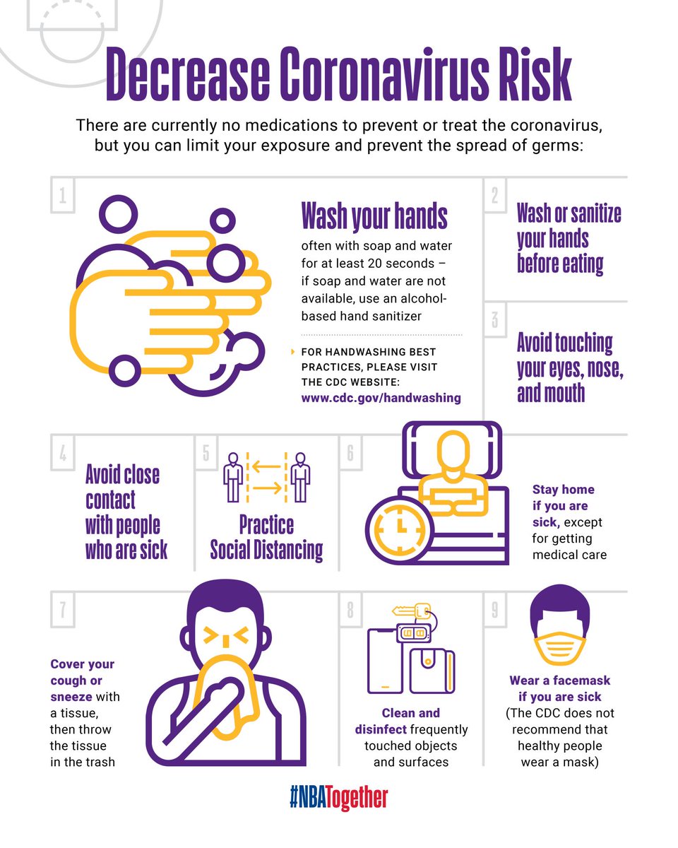 Thank you <a href="/Lakers/">Los Angeles Lakers</a> ! We miss watching basketball and we will be excited when the season comes back!

Remember to follow the steps and we will beat this together.
#beatcovid19 
#familybusiness #familyowned #familyownedbusiness #csuf