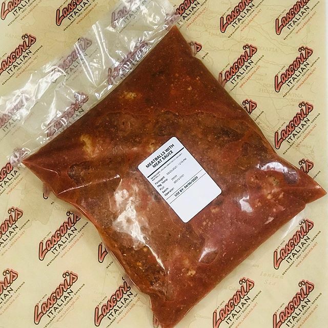 LascarisItalian's tweet photo. Ladies and Gentleman.... we have meatballs! Call your order in now to pick up tomorrow. Serves 5-6 people. Includes 10 of our homemade meatballs with meat sauce for $14.49. 😋🍝 https://t.co/r2vJgzyZYk https://t.co/GUn383dleB