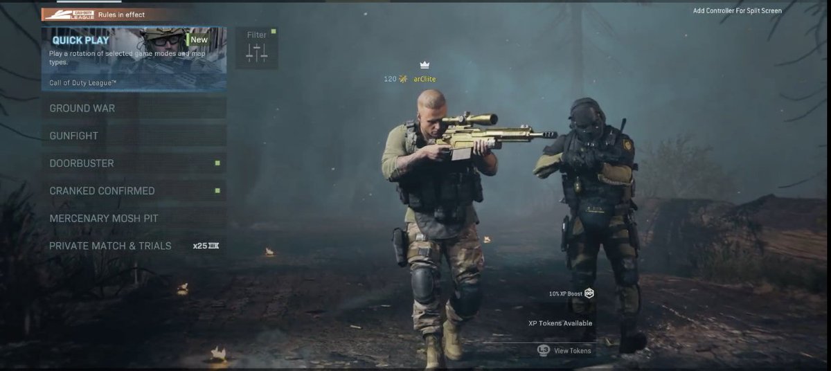 arCliite's tweet photo. Back in the game, destroying some pubs w/ @KillerrJoel.

https://t.co/qPH0rzxsOi

#SupportSmallStreamers #StayHome 
@TwitchReTweets @TwitchRetweetr
@ShoutGamers @Retweet_Twitch
@TwitchGainTrain https://t.co/WkXQulXQP9