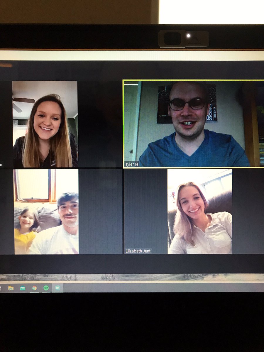 ADKYP's tweet photo. Virtual Networking using @zoom_us. https://t.co/0HvulnzlUP