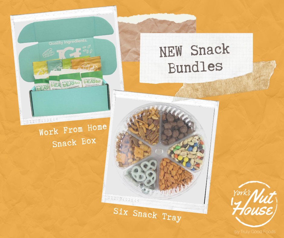 LisaSmithCLT's tweet photo. Since we know everyone is adjusting to the new normal, we created two new snack bundles for our consumer online store. Send the Work from Home Snack Box to your favorite coworkers and use discount code LISA10 for 10% off your order:  https://t.co/Tp55OwQCTs https://t.co/UkECqWzqh5