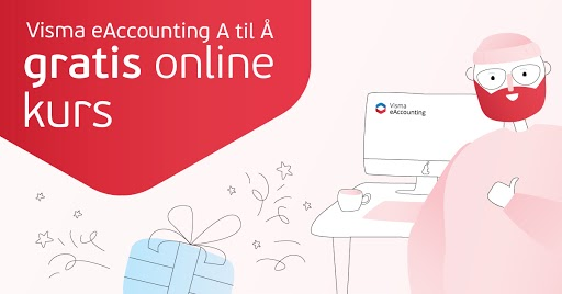 Har du akkurat startet med Visma eAccounting eller trenger litt påfyll? Nå får du en komplett gjennomgang av Visma eAccounting - helt gratis! 😊 Sjekk ut kurset her: bit.ly/Smart-regnskap…