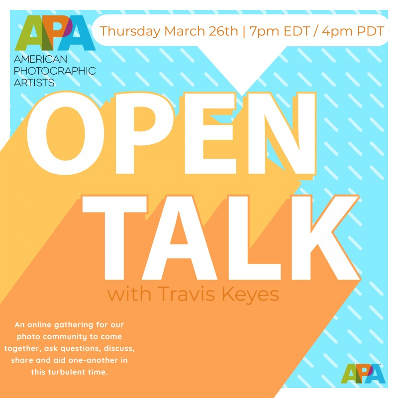 APAnational's tweet photo. 7pm EST Tomorrow - Online Open Talk, March 26th

This week Travis Keyes is joined by Kezi Ban, Jessica Hirsch, and Megan Allen

All are welcome to tune in through Zoom or Youtube

Get the links here: https://t.co/i1Brtn6BiG https://t.co/P9PE8x6VpE
