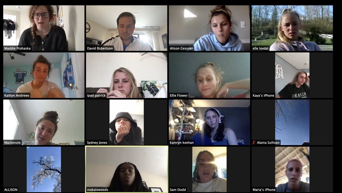 CoachDR7's tweet photo. Today was a good day, got to see my ⚽️ family! I miss these girls, that’s for sure.
Lots of laughs, and so good to catch up with how they are doing and adjusting.
#CDAFamily https://t.co/IT83IYGb7A