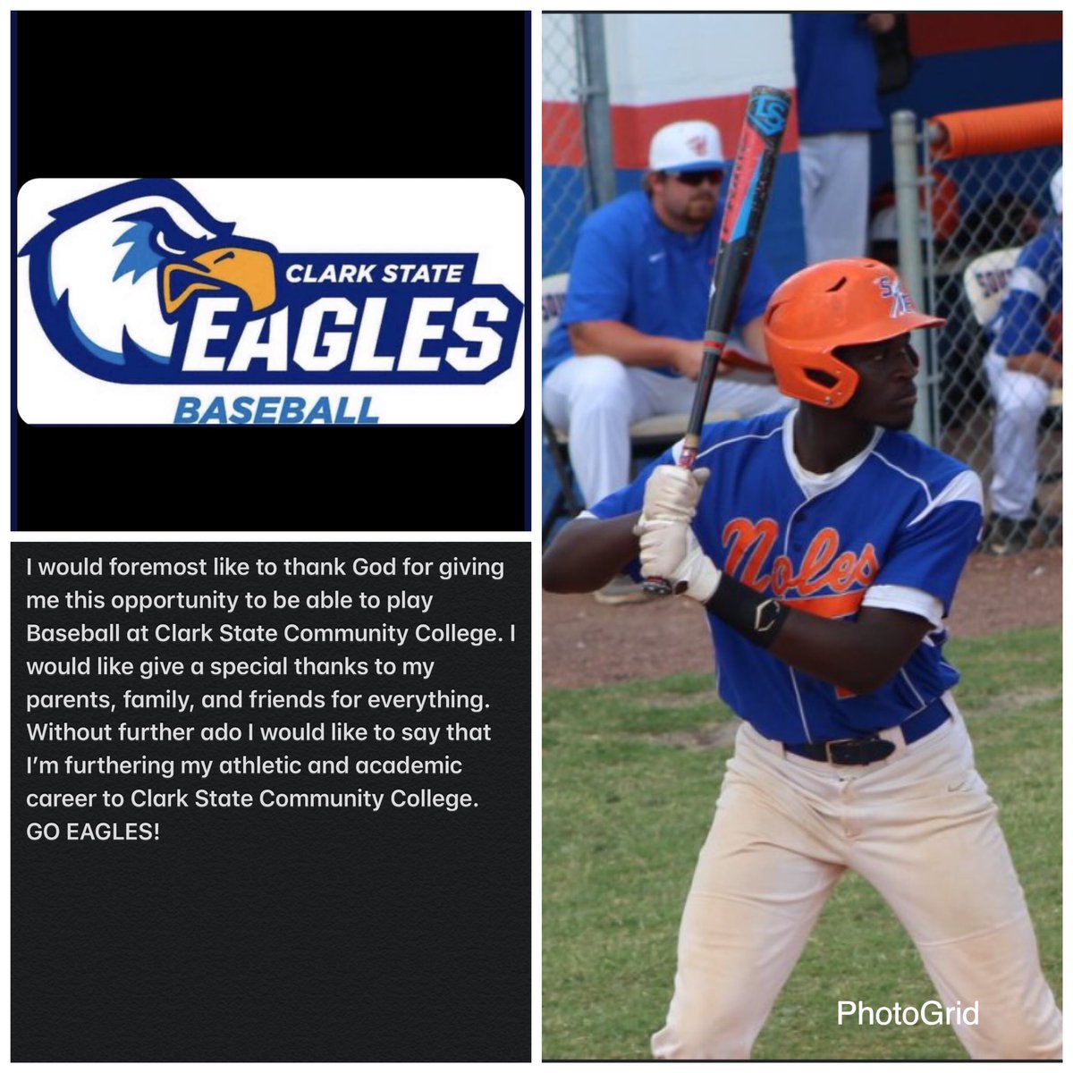 clark state community college baseball