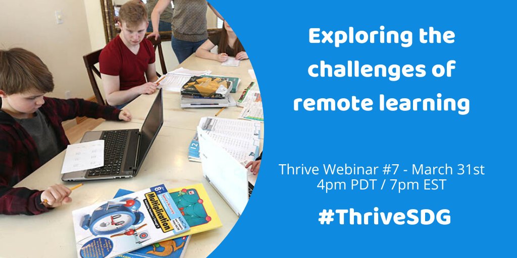 Thrive SDG tweet media