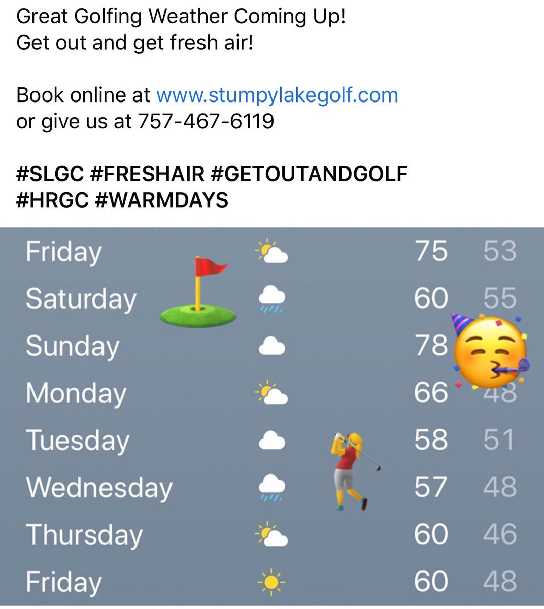 StumpyLakeGolf's tweet photo. https://t.co/K1t9Jh0JMQ