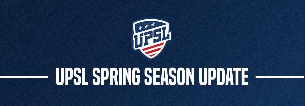 The start of the 2020 Spring Season has been delayed until May 2.

div1.upsl.com/news/2020/03/2…