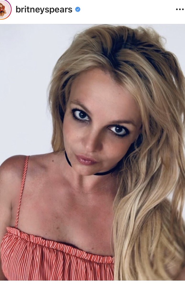 This whole virus 🦠 thing has provided a little too much time to scroll through social media and so now, I just have to ask... what the heck Britney?