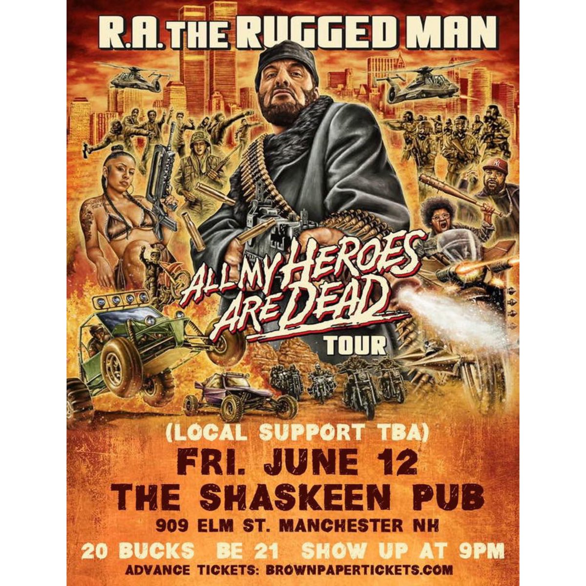 leedzedu's tweet image. New Single ‼️ @RAtheRuggedMan feat @atmosphere and @EamonOfficial “Golden Oldies” Available Now 🎧Catch RA 6/12 @theshaskeenpub (link in bio) #ratheruggedman