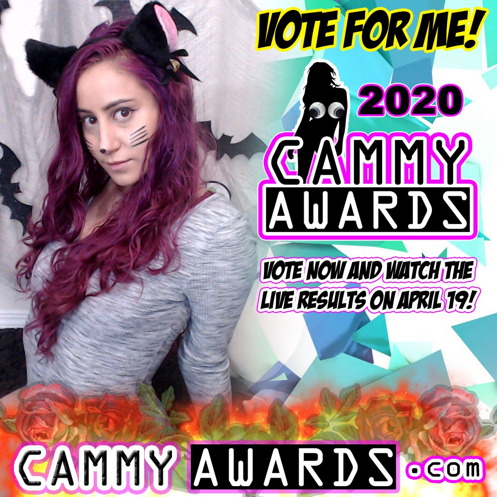 I just made my vote for <a href="/KoraMaeGrace/">Kora Mae Grace</a> on CammyAwards.com