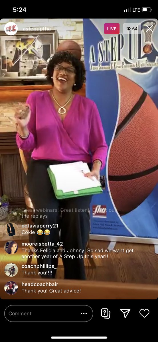 CoachMoore_42's tweet photo. Tuned in with my favorite people! Thanks for the information always! @AStepUpFHA @fhallallen https://t.co/ysJkp8kn7Z