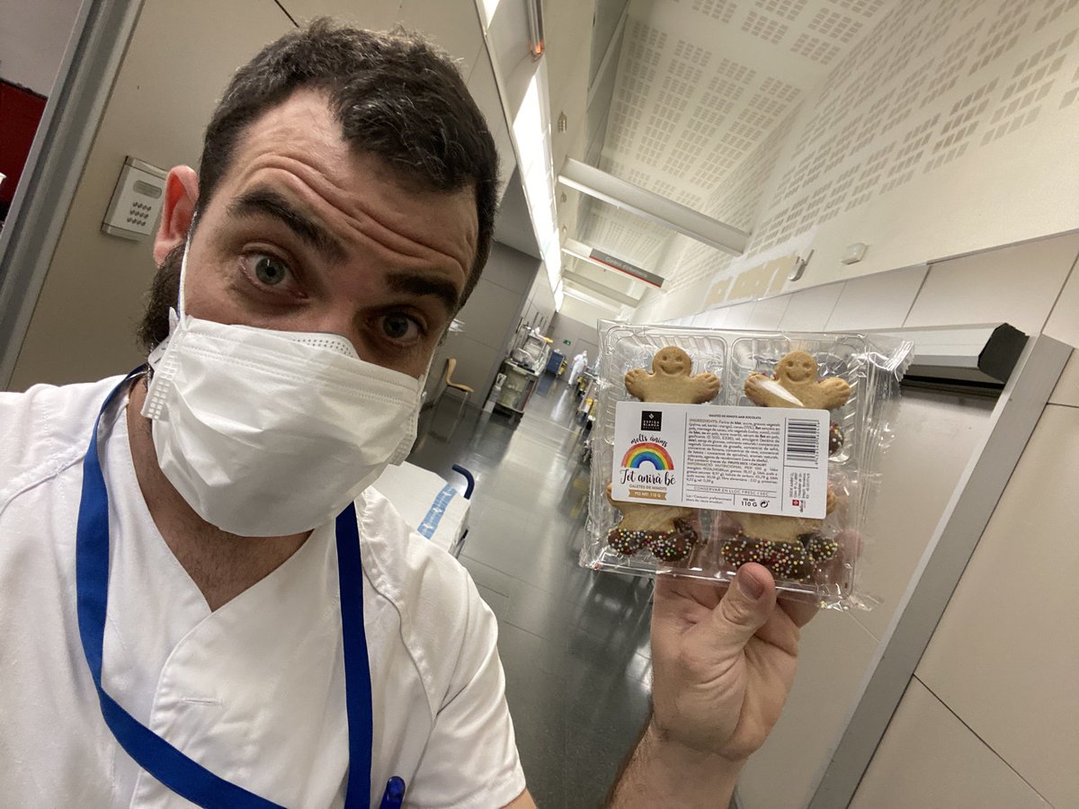 @Espiga_Blanca MOLTES GRÀCIES DESDE L’HOSPITAL DE VILADECANS!!