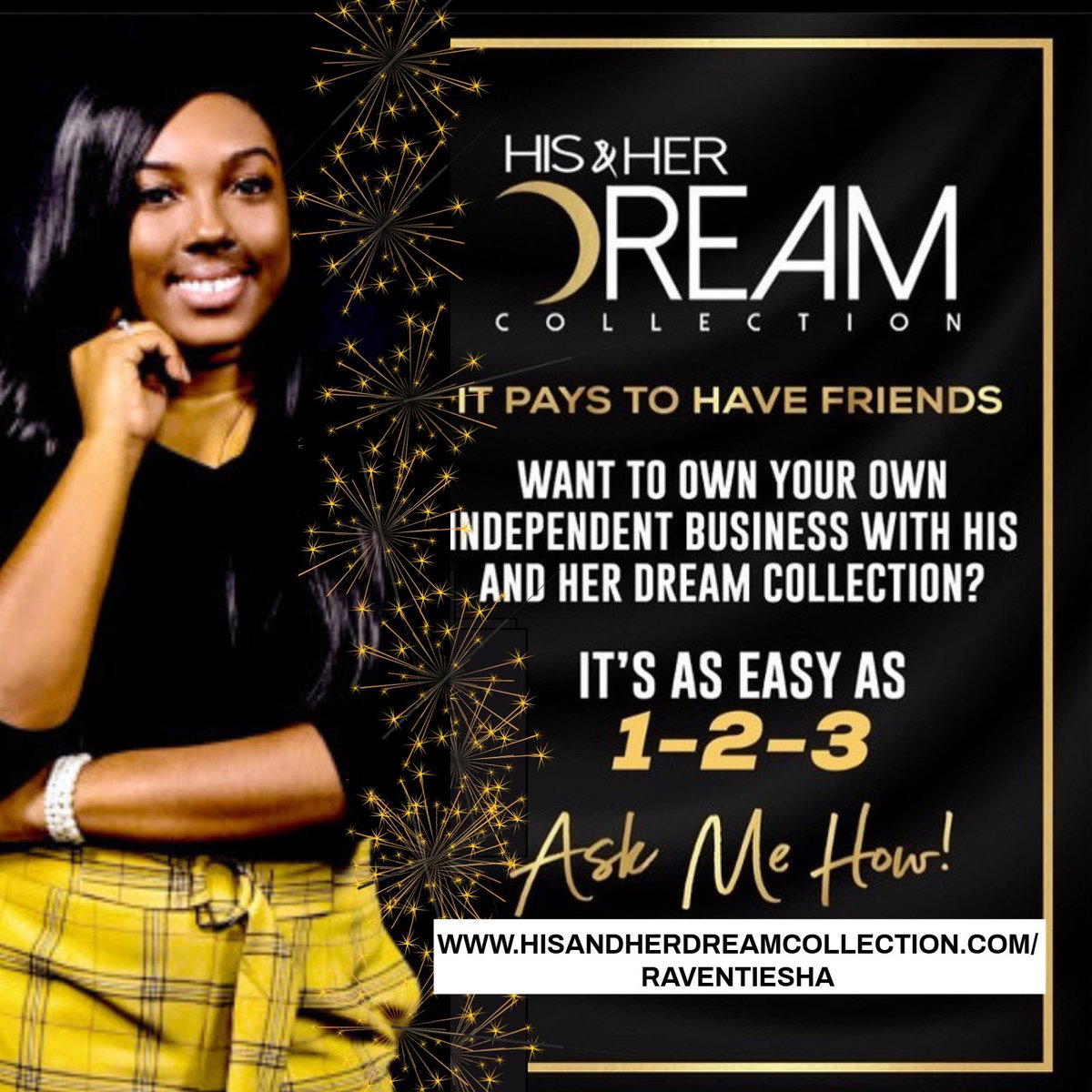 raventieshaa's tweet photo. Join My Team TODAY for FREE‼️🤩
Start working from home with the Dream Team🤩
#AUM20 #AUM21 #AUM22 #AUM23 #myAUM #myASU #PassiveIncome https://t.co/wuEX8WMUbu