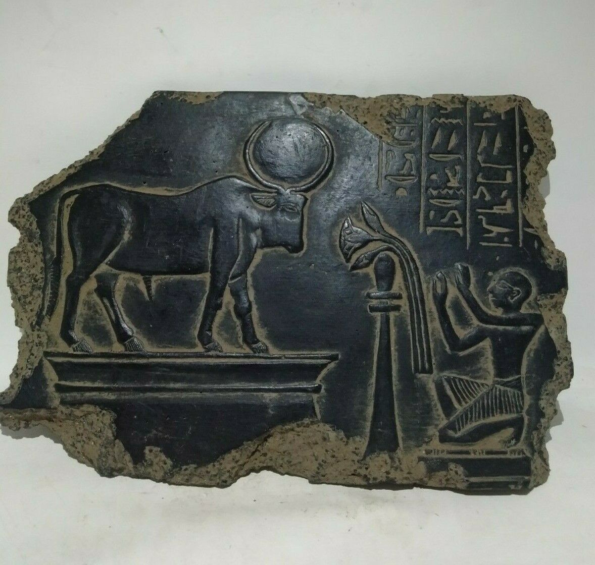 ArteGatherer's tweet photo. #Rare #Ancient #Egyptian #Antique #BUCHIS #CLUT #Stella 1520-1325 BC - https://t.co/aVarkleX5R https://t.co/DIEeGDHku8