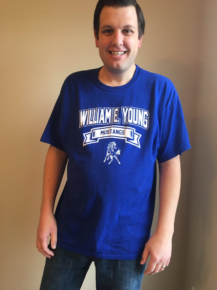 Show your William E. Young spirit today, by wearing your favorite Young wear! Spirit week is amazing!