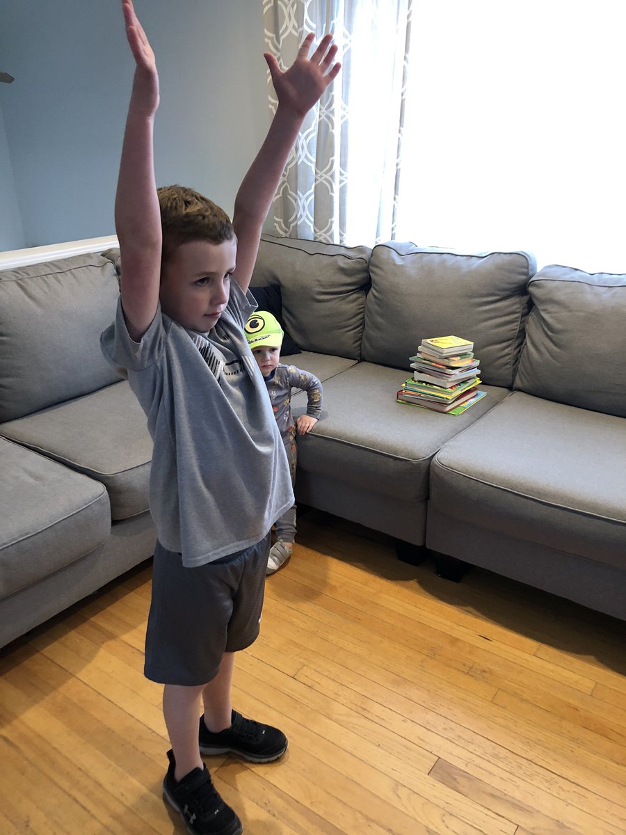 Disney Family Fitness for gym today. #RPfamily <a href="/Middletown_NJ/">Justin Nathanson</a> @RPPrincipal  <a href="/JackieConniff/">Jackie Conniff</a>