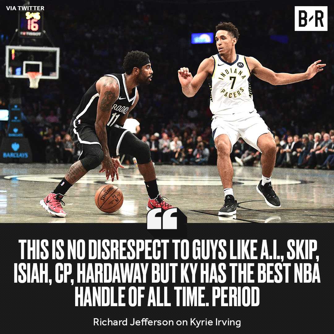 BleacherReport's tweet photo. There’s only one Uncle Drew 👀 https://t.co/J5wIJvbHDN