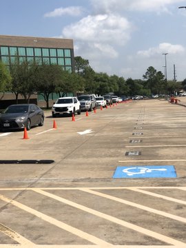 Yesterday, <a href="/KatyISD_PIE/">Katy ISD PIE</a> business partner, <a href="/texasroadhouse/">Texas Roadhouse</a> donated over 2,000 free meals to Katy-area children at <a href="/MCHS_Rams/">RamNation</a>! Thank you for your generosity and commitment to our community! #PartnerStrong #KatyStrong