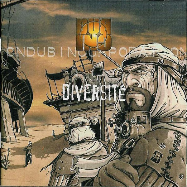 Du coup on part sur un de mes albums favoris du groupe Dub Inc (anciennement Dub Incorporation) qui n'est autre que Diversité, premier album sorti en 2003.