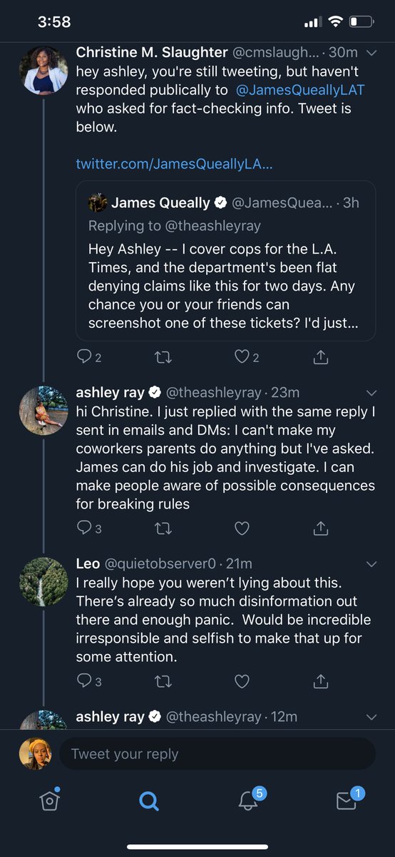 the way she snapped on poor christine............how are you gonna be mad we don’t believe your obvious lie lmao. peak dummy behavior i can’t.