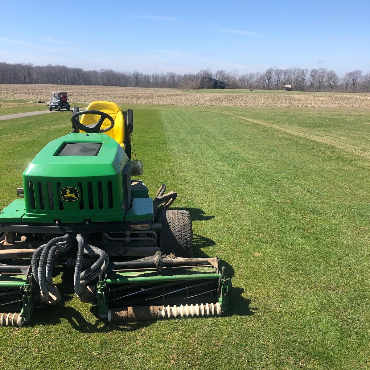 golf_rocky's tweet photo. Tee boxes done!!  #GolfRockyRidge https://t.co/9u5W7badHt